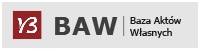 Obraz w formacie JPG przedstawiający logo Bazy Aktów Własnych. Kliknięcie w obraz otwiera w nowym oknie lub zakładce stronę : https://prawomiejscowe.pl/UrzadGminyBrojce/tabBrowser/mainPage